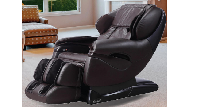 Home Depot: Save Up to 40% off Select TITAN Massage Chairs! Today, August 10th Only!