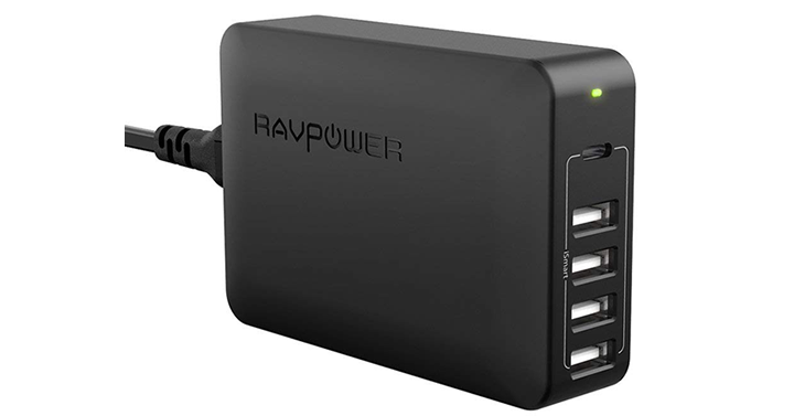RavPower 5-Port USB C Charging Station – Just $20.39!