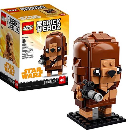LEGO BrickHeadz Chewbacca Building Kit (149 Piece) – Only $5.38!