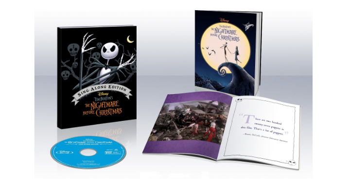 The Nightmare Before Christmas 25th Anniversary Edition (Blu-Ray + Digital) Only $12.99! Pre-Order Now!