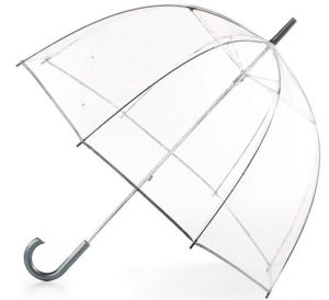 totes Bubble Umbrella, Clear $14!