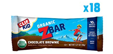 CLIF Kid Organic ZBars 18 Count Only $7.78 Shipped!