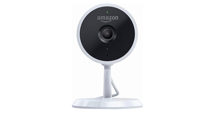 Amazon Cloud Cam Indoor Security Camera, works with Alexa – Just $59.99!