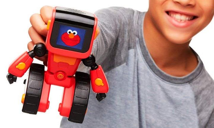 WowWee Elmoji Junior Coding Robot Toy (Red) – Only $20.99!