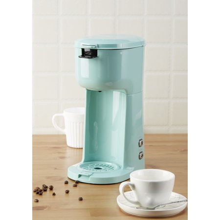Mainstays Single Serve & K-Cup Brew Coffee Maker Only $15.88!