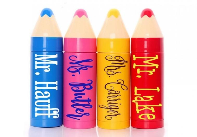 Personalized Crayon Coffee Tumbler – Only $13.99!