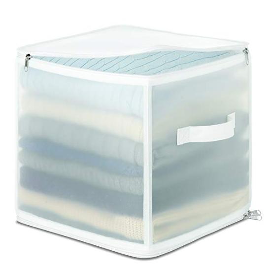 Whitmor Zippered Collapsible Cube – Only $9.99!