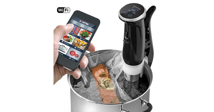 Gourmia WiFi Sous Vide Cooker Immersion Pod – Just $74.99!