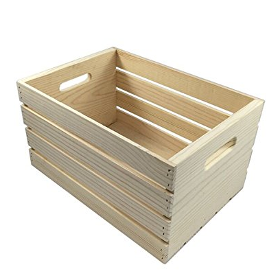 Large Wood Crate Only $9.97!