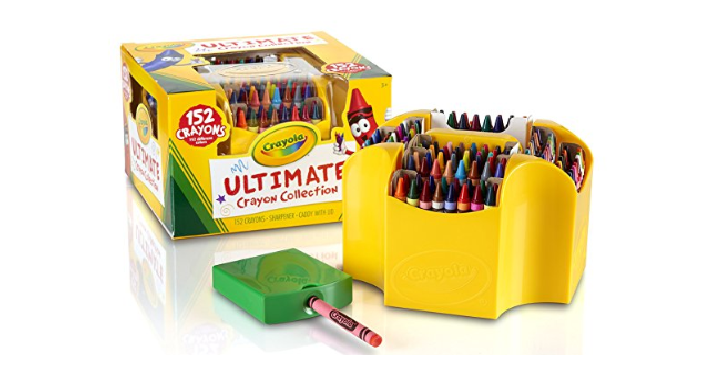 Crayola Ultimate Crayon Collection 152 Piece Art Set Only $6.41! (Reg. $14.99)