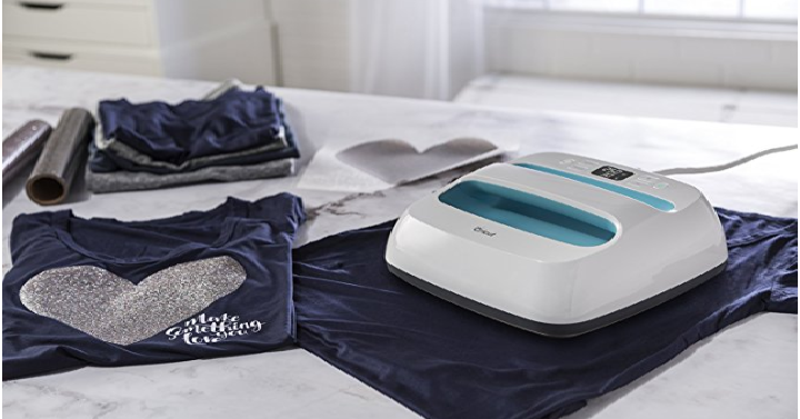 Cricut EasyPress Only $106.56 Shipped! (Reg. $150) Awesome Reviews!