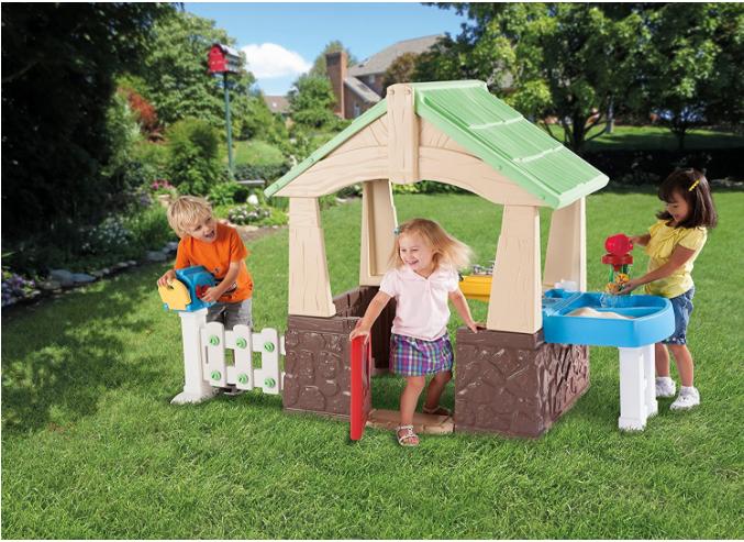 Little Tikes Deluxe Home and Garden Playhouse – Only $119.32 Shipped!
