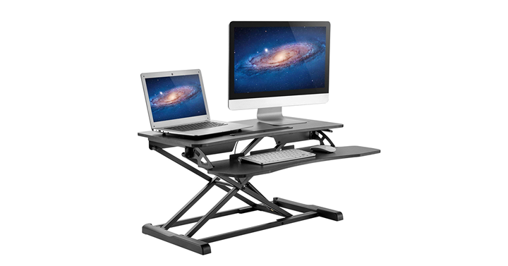 Adjustable Sit to Stand Desk – Just $110.99!