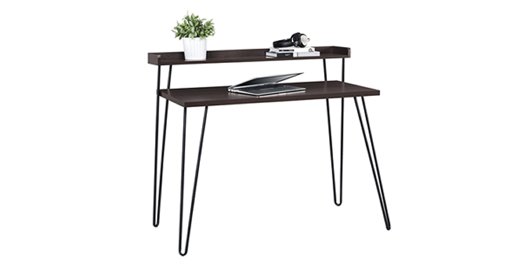 Ameriwood Home Haven Retro Desk with Riser – Just $41.62!