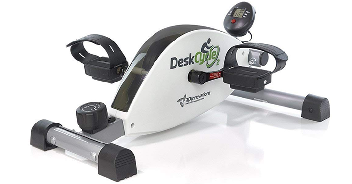 DeskCycle Under Desk Exercise Bike and Pedal Exerciser – Just $119.00!