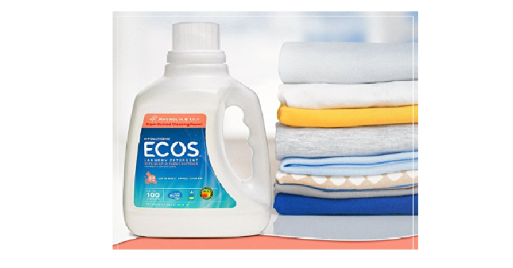 Earth Friendly Products Liquid Laundry Detergent 100 FL OZ (Pack of 2) Only $9.99! That’s Only $5.00 Each!