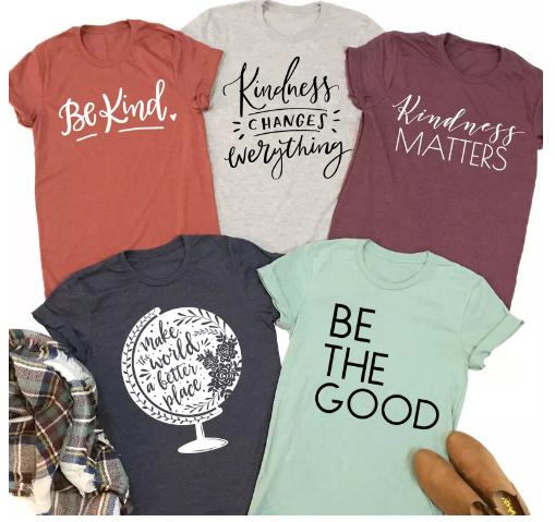 Make a Difference Tees – Only $13.99!