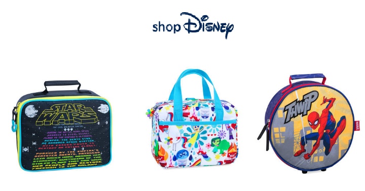 Shop Disney: TONS of $8.00 Items! Includes: Lunch Boxes, Water Bottles and More!
