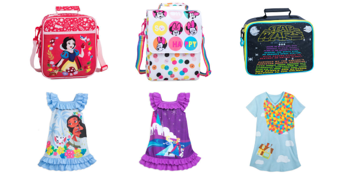 Shop Disney: FREE Shipping for Everyone! Lunch Boxes Only $6.99, Girls Night Shirts Only $9.99 Shipped!