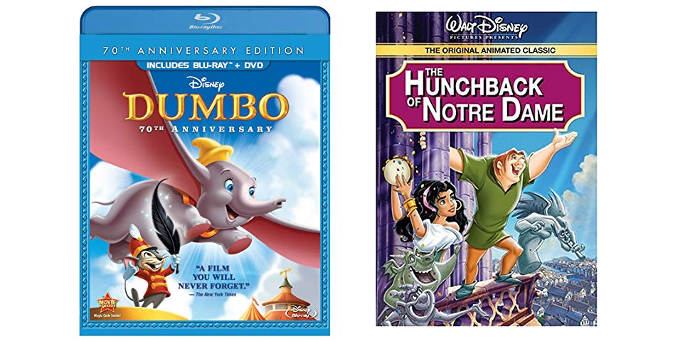 Disney Movies Under $9.99 on Amazon!