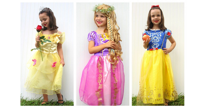 Disney Inspired Princess Dresses (7 Styles) Only $13.99!