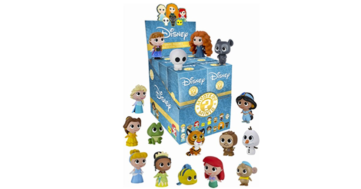 Funko Mystery Minis Blind Box: Disney Princess Vinyl Figures – Just $2.99!