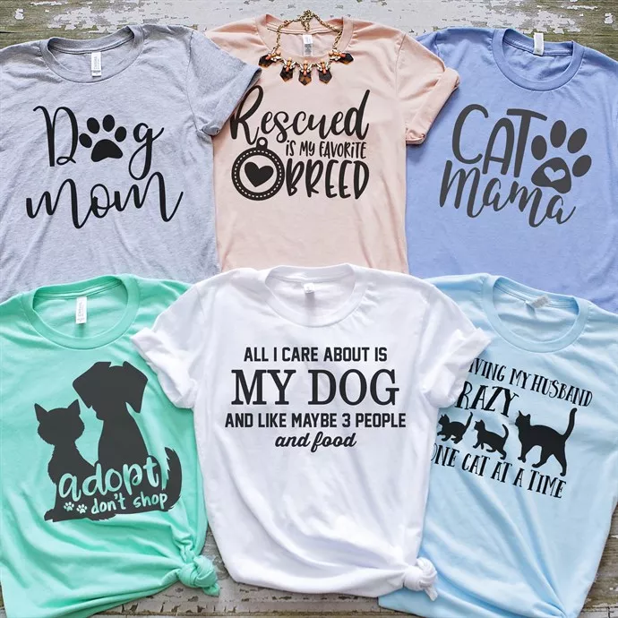 Cat/Dog Lady Tees Only $13.99!