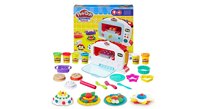 Play-Doh Kitchen Creations Magical Oven – Just $16.49!