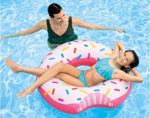 Intex Donut Inflatable Tube – Only $6.98!