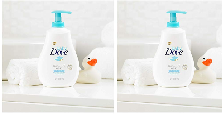 Baby Dove Tip to Toe Wash, Rich Moisture 13 oz, 3 Pack Only $8.49 Shipped!