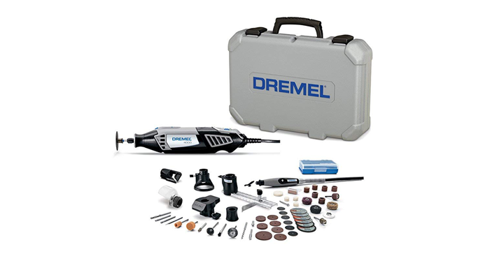 Dremel 4000-6/50 120-Volt Variable-Speed Rotary Tool with 50 Accessories – Just $104.99!