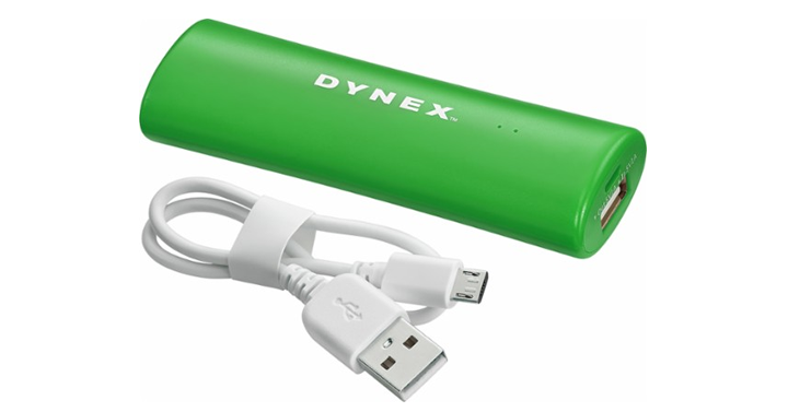 Dynex 2000 mAh Portable Charger – Just $2.99!