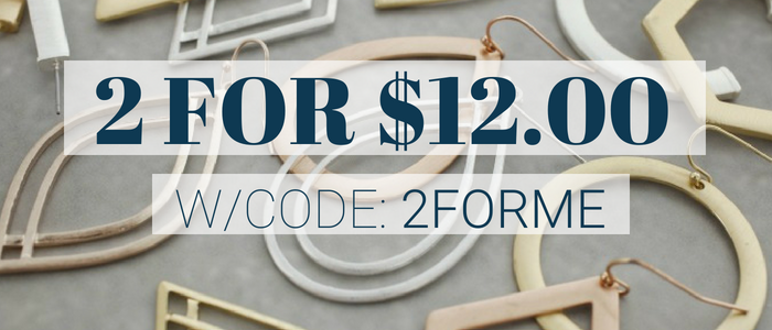 Cents of Style – 2 For Tuesday – CUTE and Trendy Earrings – 2 For $12.00! FREE SHIPPING!