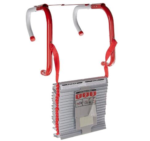 Kidde Three-Story Fire Escape Ladder with Anti-Slip Rungs (25-Foot) – Only $37.80 Shipped!