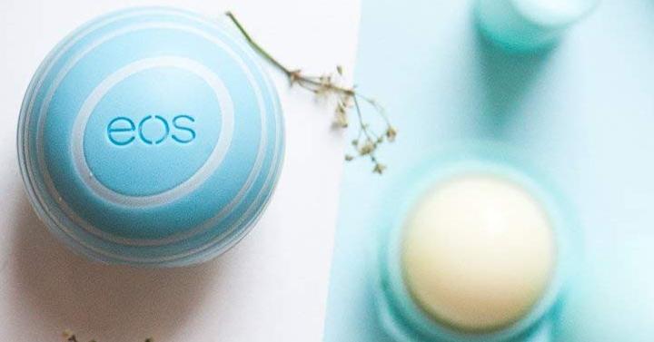 eos Visibly Soft Lip Balm Sphere (Vanilla Mint) – Only $1.50! *Add-On Item*