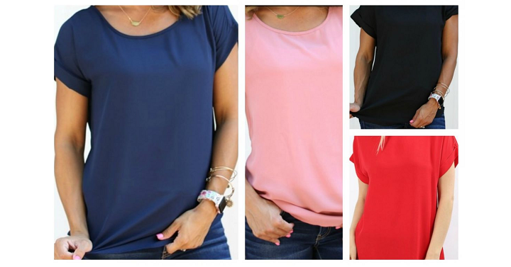 Groopdealz: Every Day Dolman Top Only $9.99!