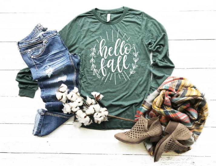 Fall Long Sleeve Tees – Only $15.99!
