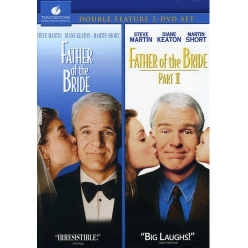 Father of the Bride/Father of the Bride 2 Movie Collection Only $5.00 on DVD!