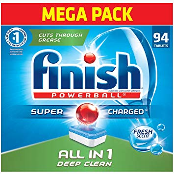 Finish Powerball Dishwasher Detergent Tablets (94 Count) Only $11.33 Shipped!