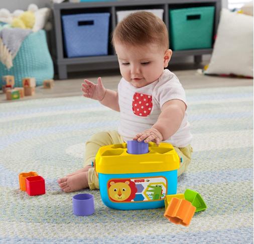 Fisher-Price Baby’s First Blocks Playset – Only $7.88!