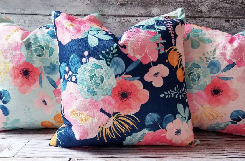 Fall In Love With Floral Pillow Covers – Only $6.99!
