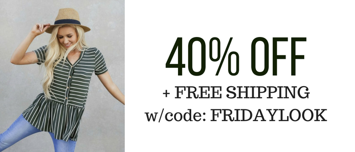 Fashion Friday! Get FUN Summer Tunics for 40% off! Plus FREE shipping!