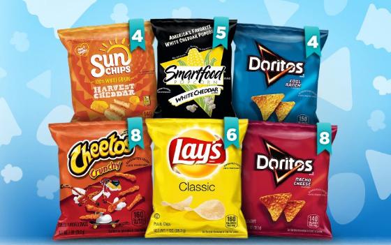 Frito-Lay Classic Mix Variety Pack, 35 Count – Only $9.43!
