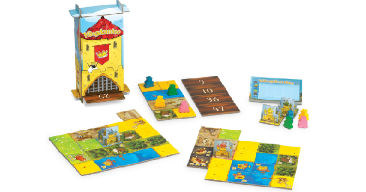 Kingdomino with Special Tower Board Game Only $12.59! (Reg. $23) Great Reviews!