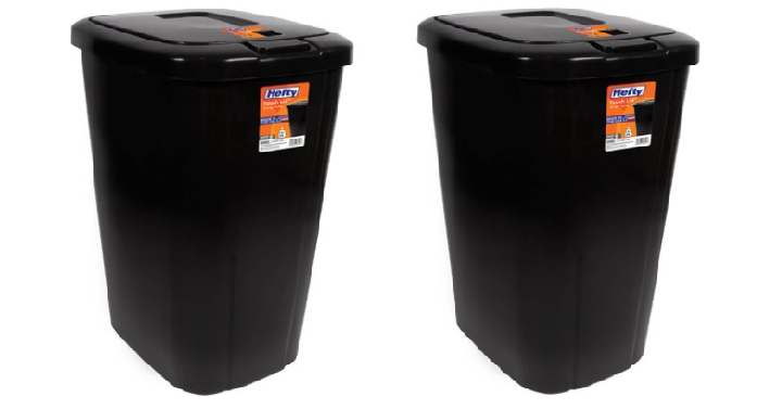 Hefty Touch-Lid 13.3-Gallon Trash Can Only $8.50! (Reg. $15)
