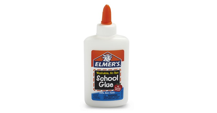 Back to School! Elmer’s Liquid School Glue, Washable, 4 Ounces – Just $.50!