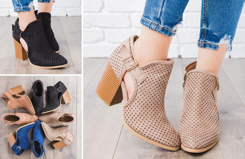 Pinhole Gorgeous Booties – Only $26.99!