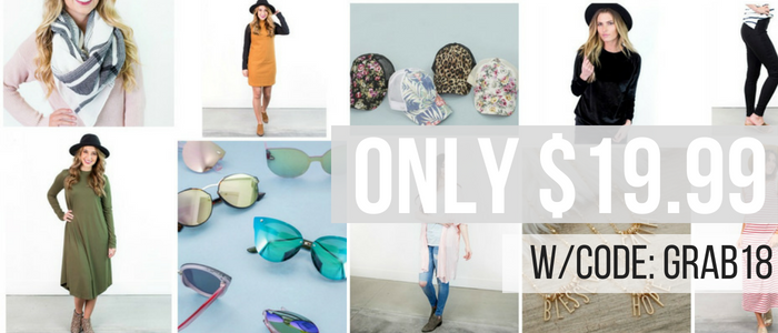 Style Steals at Cents of Style! Grab Bag – Just $19.99! FREE SHIPPING!