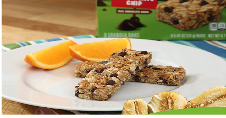 Quaker Chewy Granola Bars, 25% Less Sugar Variety Pack, 58 Bars Only $8.24 Shipped!