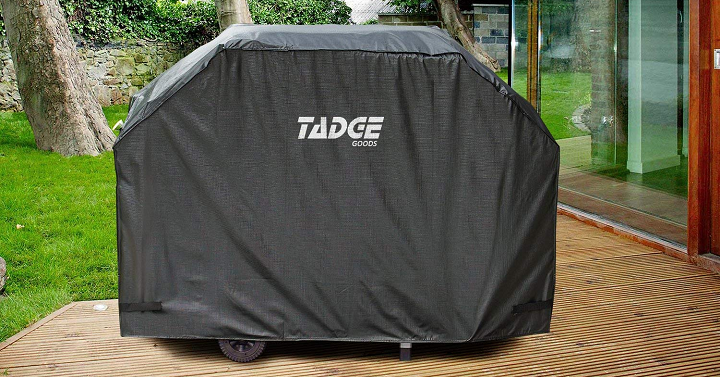 Tadge Goods BBQ Grill Cover with Handles Only $19.99!
